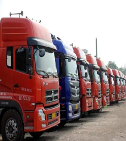 常州到广元运输公司车辆展示