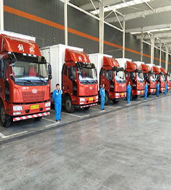 常州到广元物流公司车辆展示