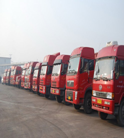 常州到广元物流车辆展示